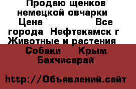 Продаю щенков немецкой овчарки › Цена ­ 5000-6000 - Все города, Нефтекамск г. Животные и растения » Собаки   . Крым,Бахчисарай